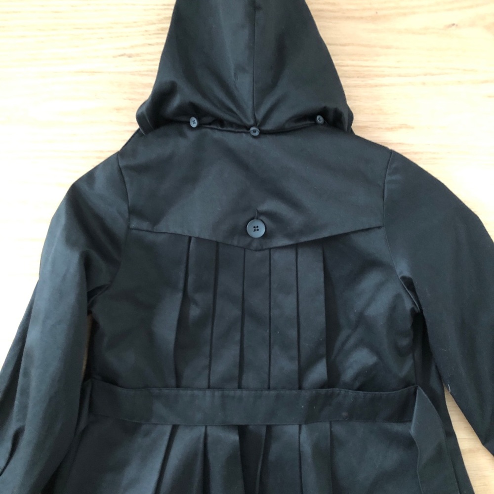 Black Repetto trench size 7/8 - Picture 8 of 11